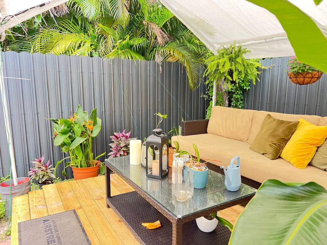 北迈阿密海滩Work, Rest And Play: Wifi, Tv And Backyard Bliss公寓 外观 照片
